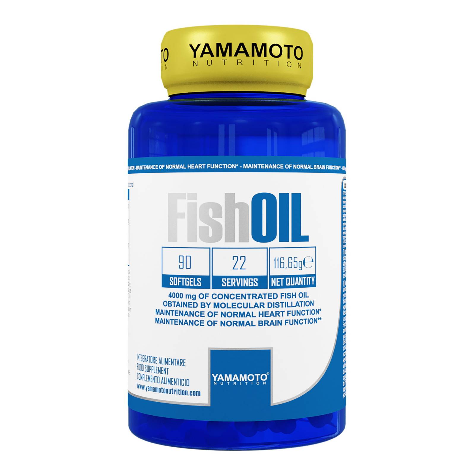 Fish OIL Molecular distillation 90 softgels