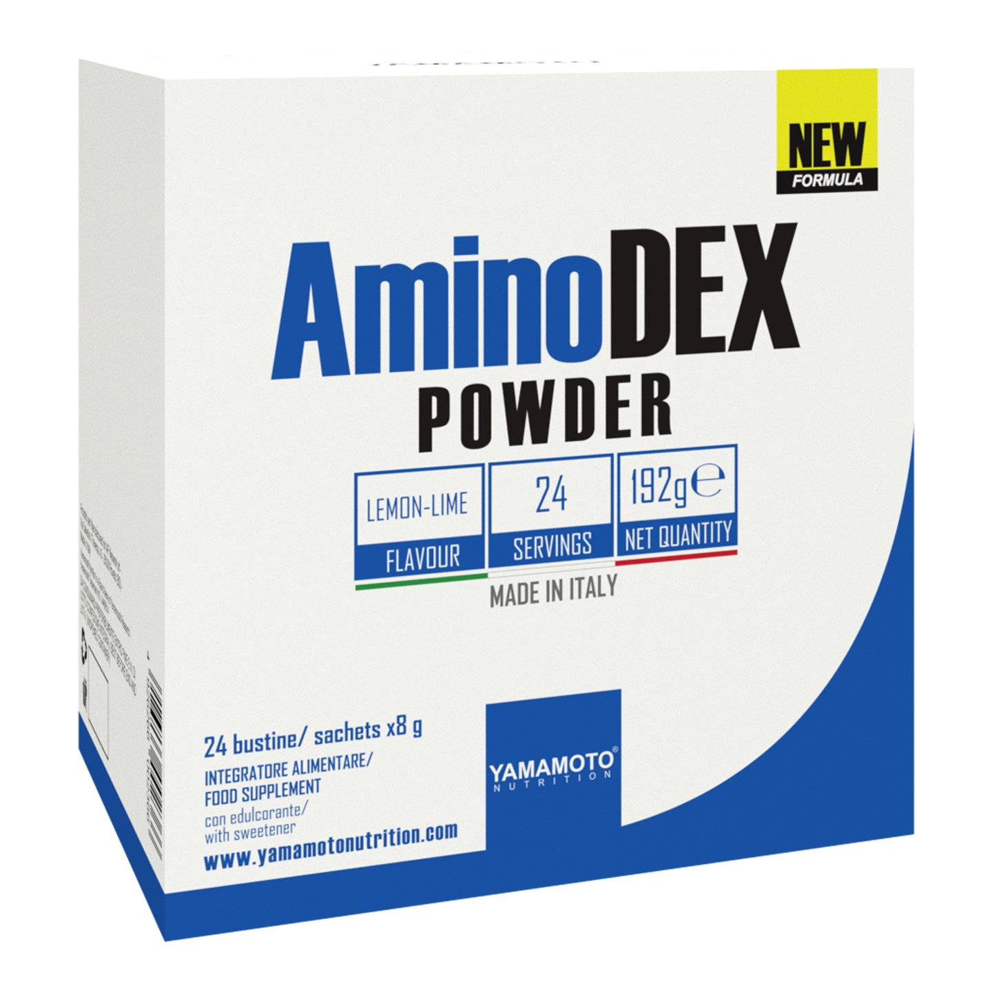 AminoDEX POWDER Ajinomoto AjiPure 24 buste da 8 grammi