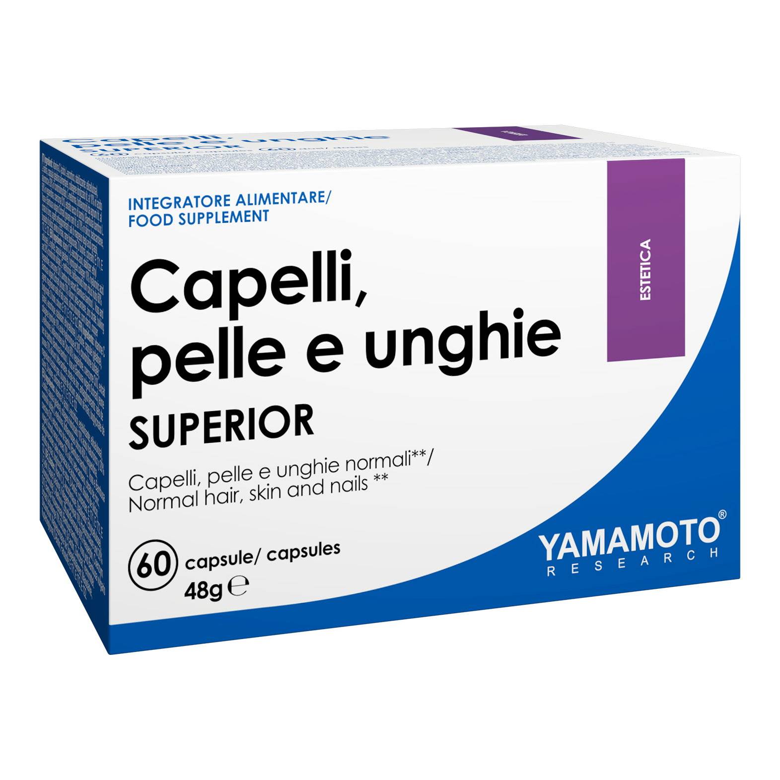 Capelli, pelle e unghie SUPERIOR 60 capsule