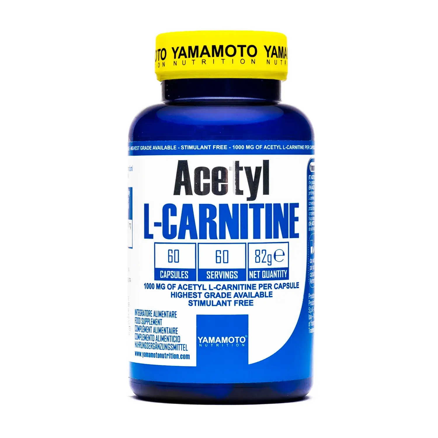 Acetyl L-CARNITINE 1000mg 60 capsule