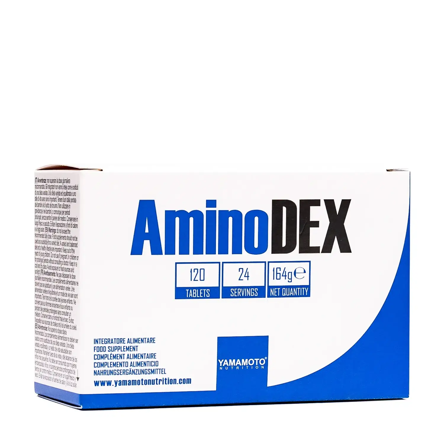 AminoDEX Ajinomoto®AjiPure 120 compresse