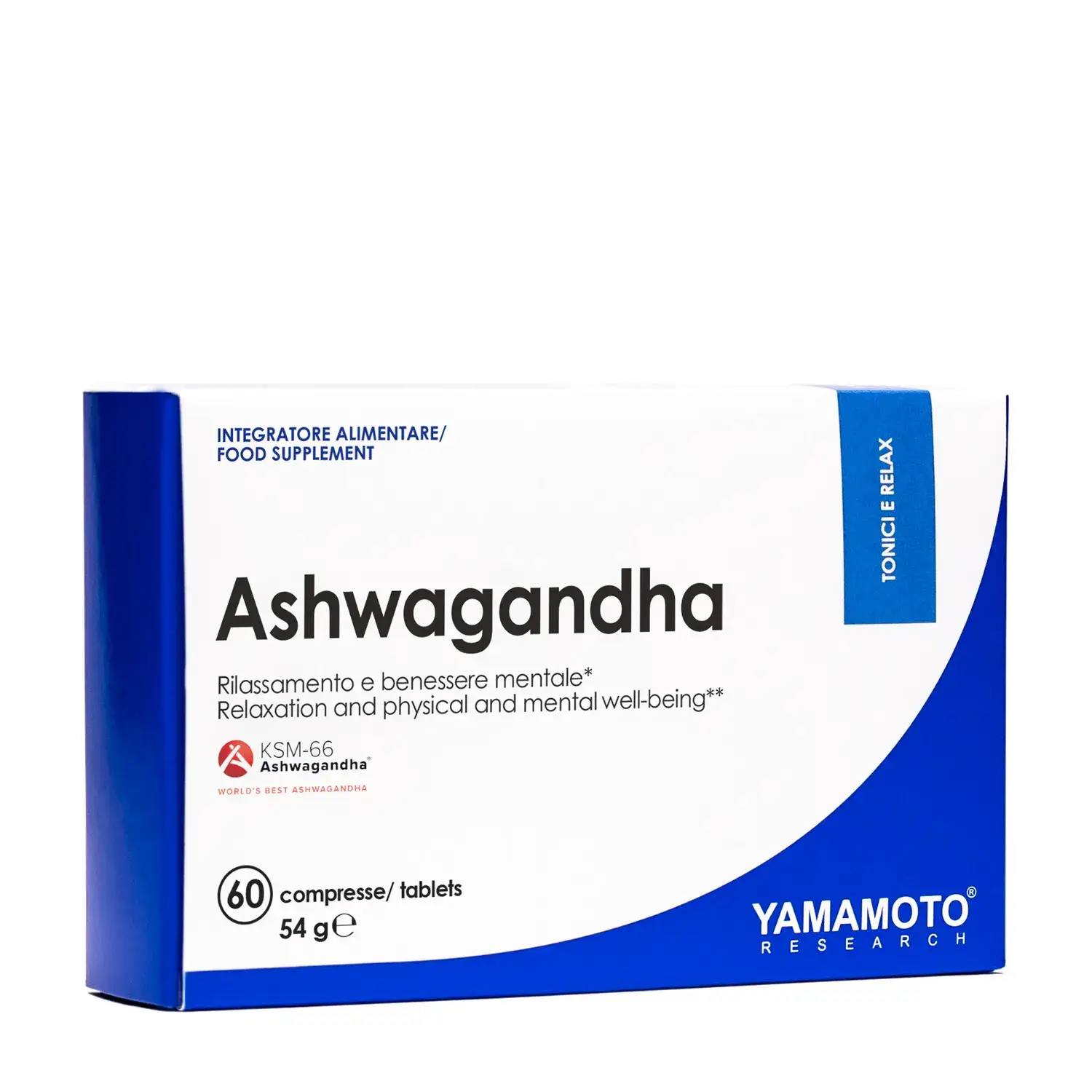 Ashwagandha KSM-66 60 compresse