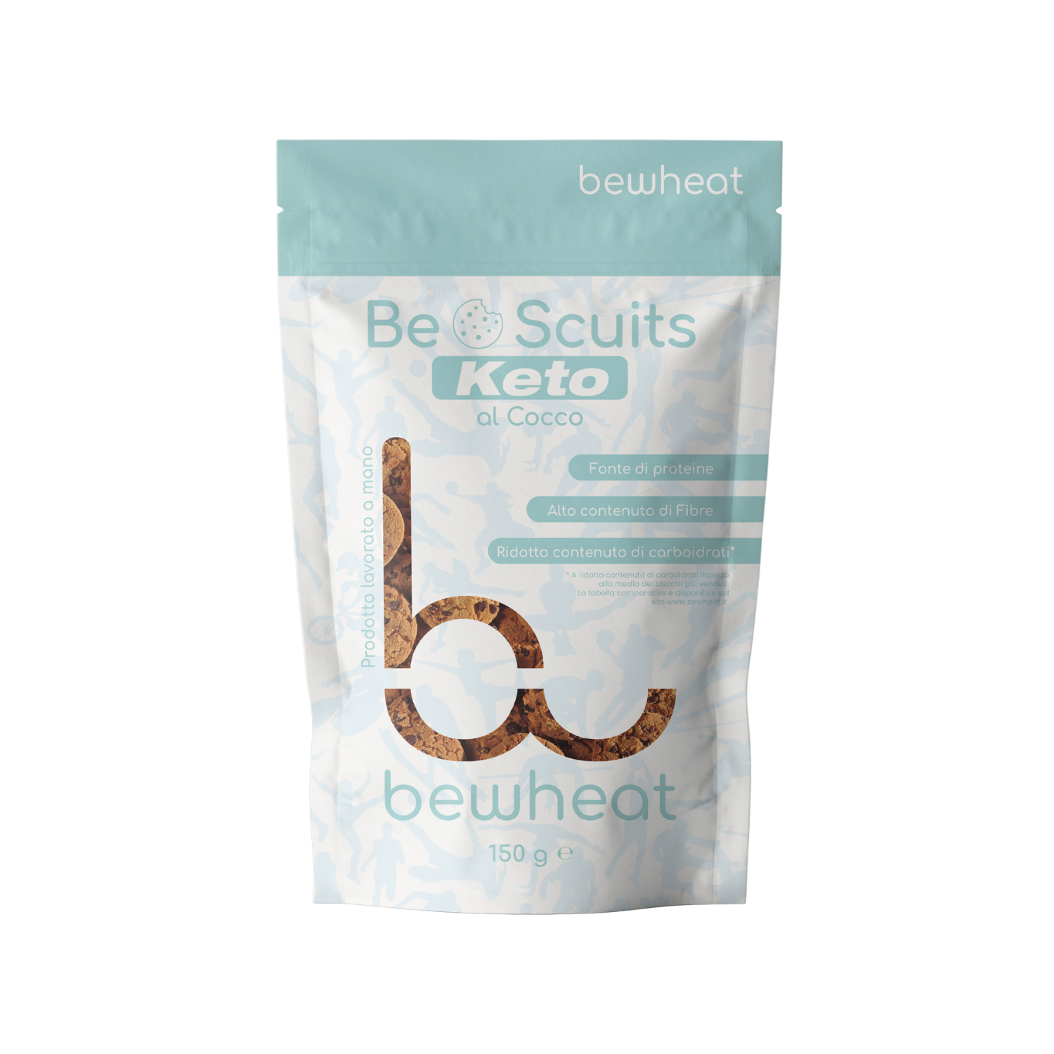 Bescuits al cocco BEAWHEAT