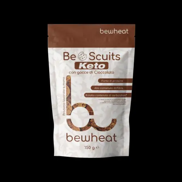 BESCUITS al Cioccolato BEWHEAT