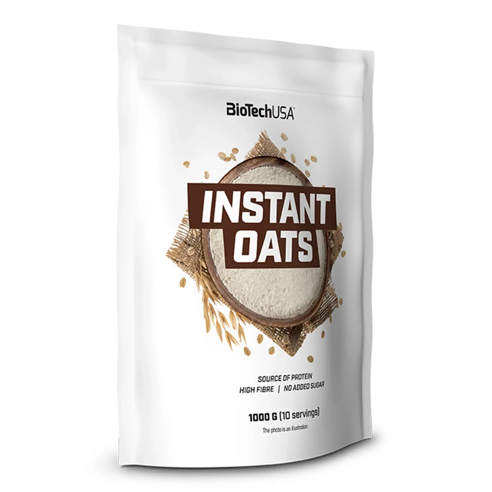 BIOTECH USA INSTANT OATS 1000 G