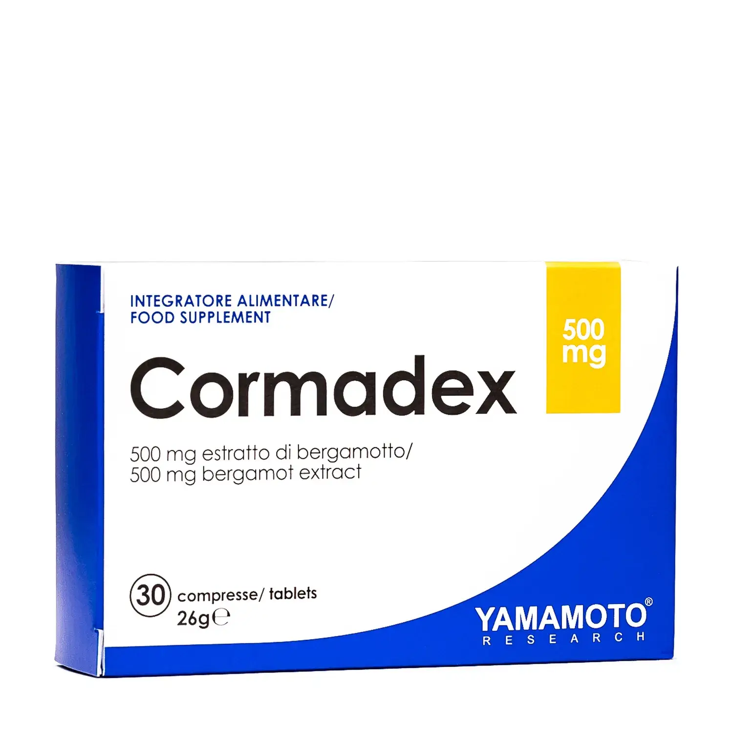 Cormadex – Bergamotto 30 compresse