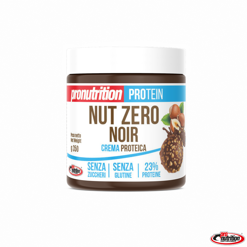 CREMA ZERO NUT NOIR NOCCIOLA 350G