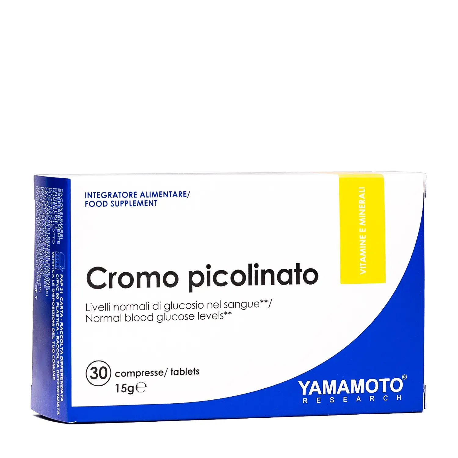 Cromo picolinato 30 compresse