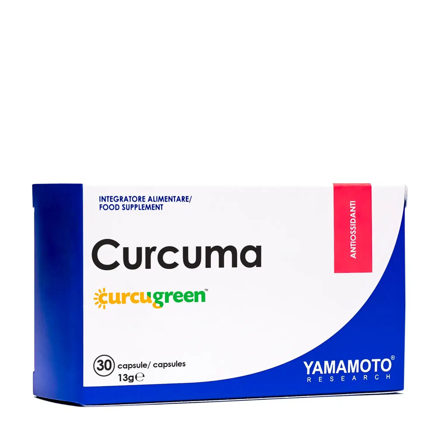 Curcuma Curcugreen 30 capsule