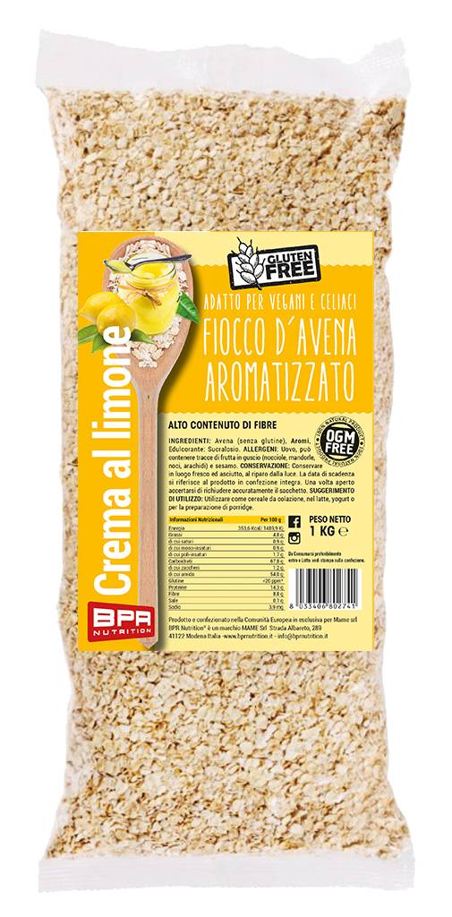 FIOCCO D’AVENA BABY GLUTEN FRE