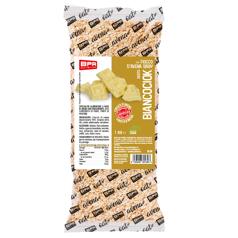 Fiocchi d'Avena Baby 1 Kg