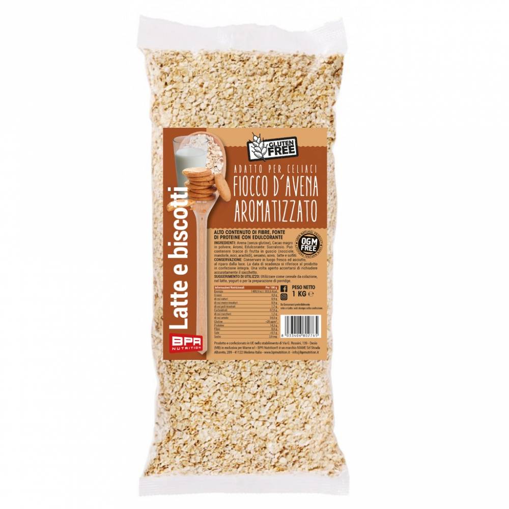 FIOCCO D’AVENA BABY GLUTEN FRE