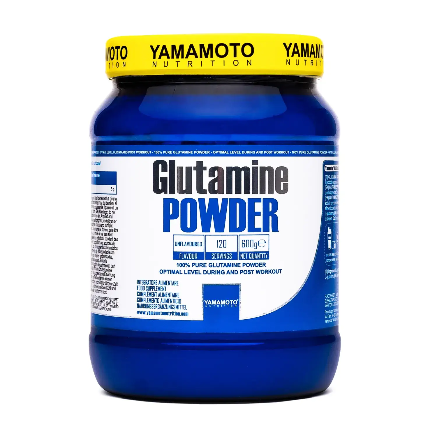 Glutamine POWDER 600 grammi