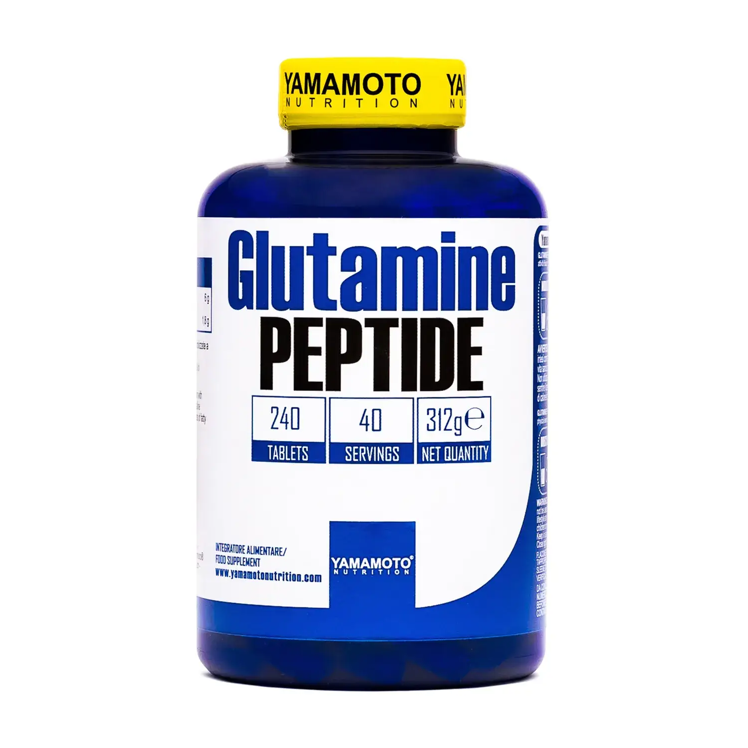 Glutamine PEPTIDE 240 compresse