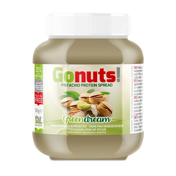 Gonuts! GreenDream al Pistacchio