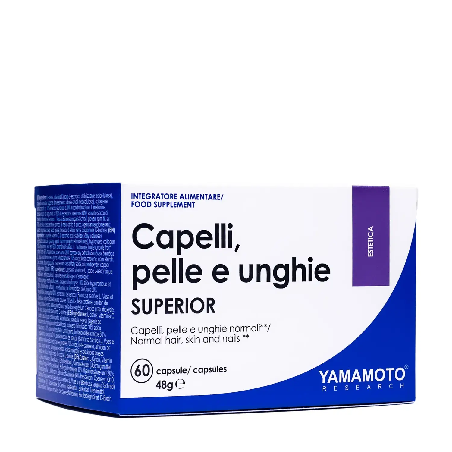 CAPELLI, PELLE E UNGHIE