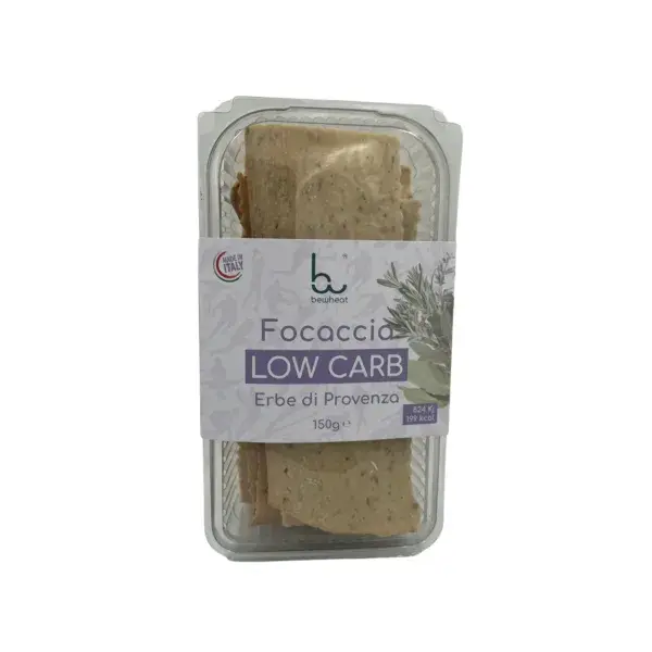 FOCACCIA LOW CARB ERBE DI PROVENZA