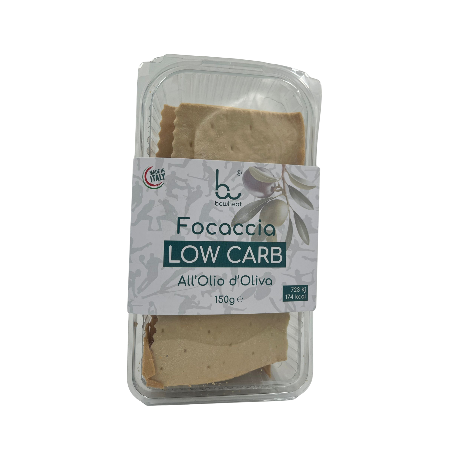 FOCACCIA LOW CARB OLIO DI OLIVA