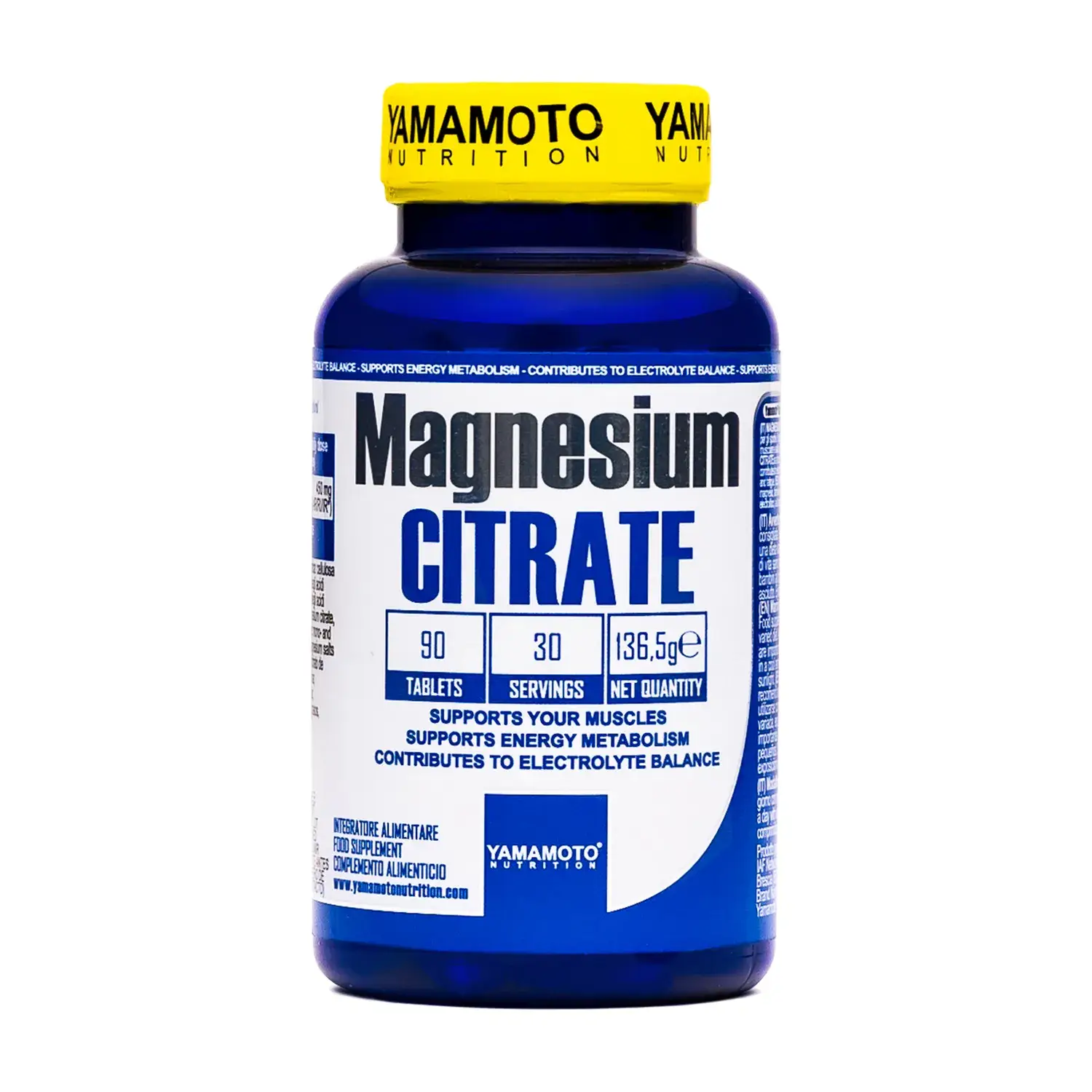 Magnesium CITRATE 90 compresse