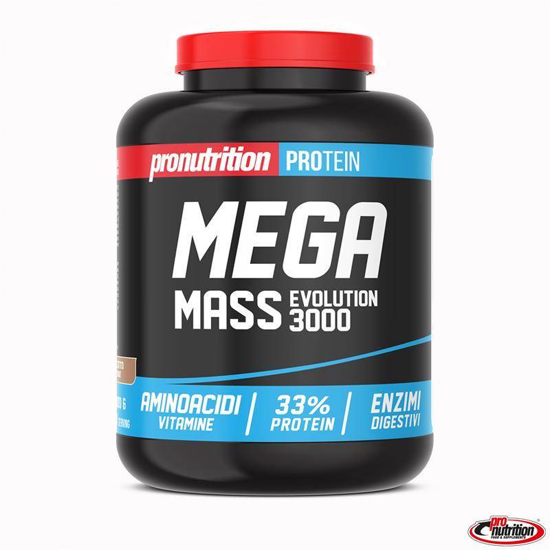 GAINER MEGAMASS EVOLUTION 3000  2KG