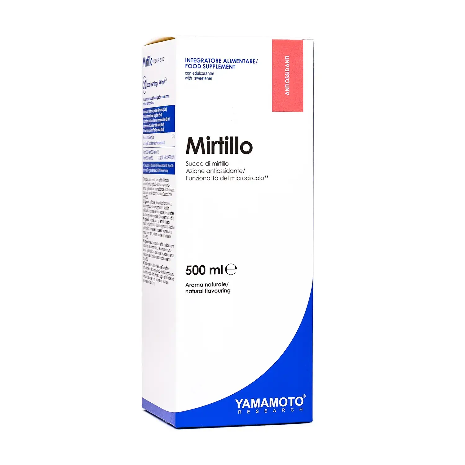 Mirtillo 500ml