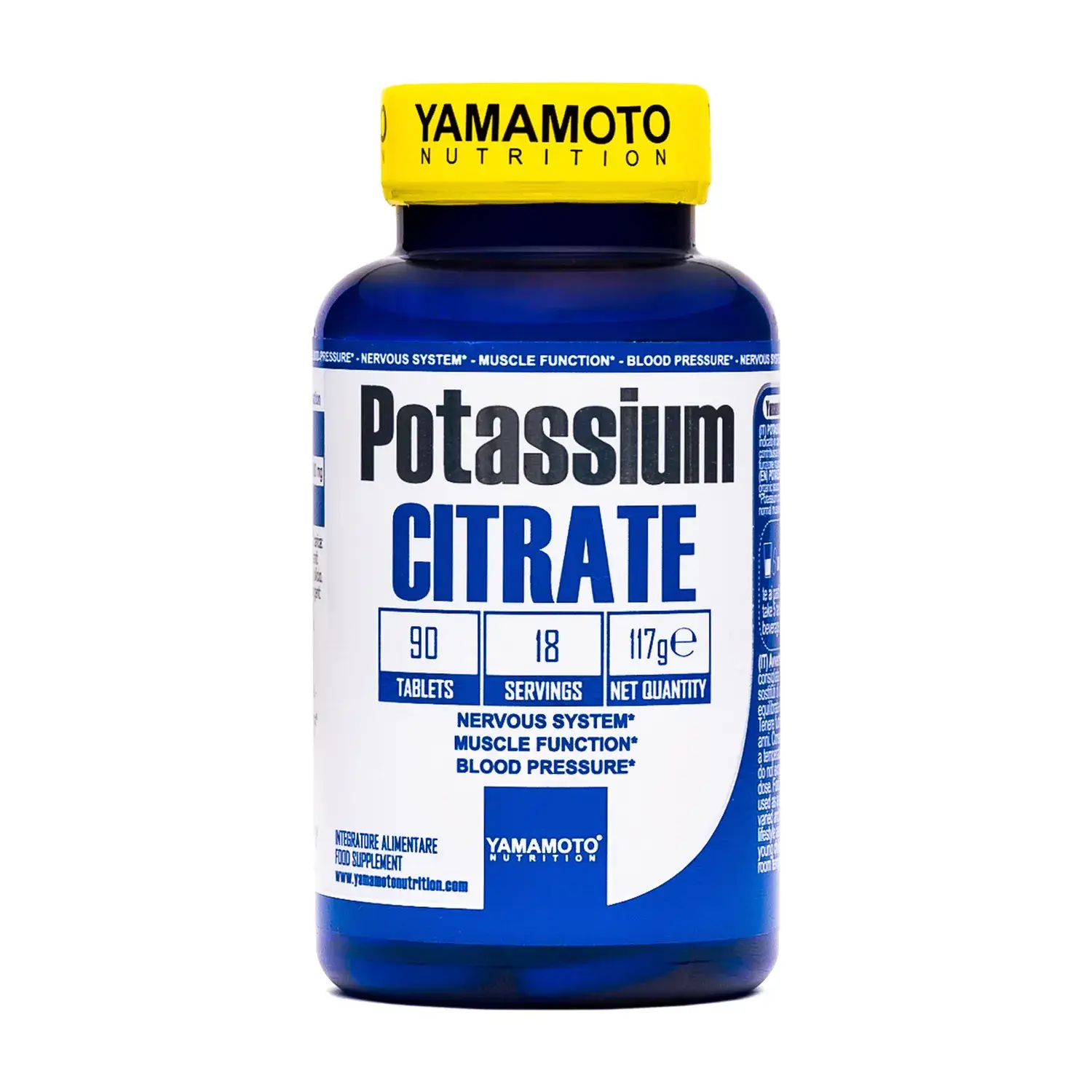 Potassium CITRATE 90 compresse