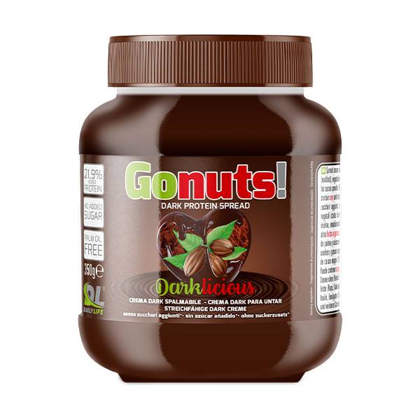 Gonuts! Darklicious al cioccolato fondente