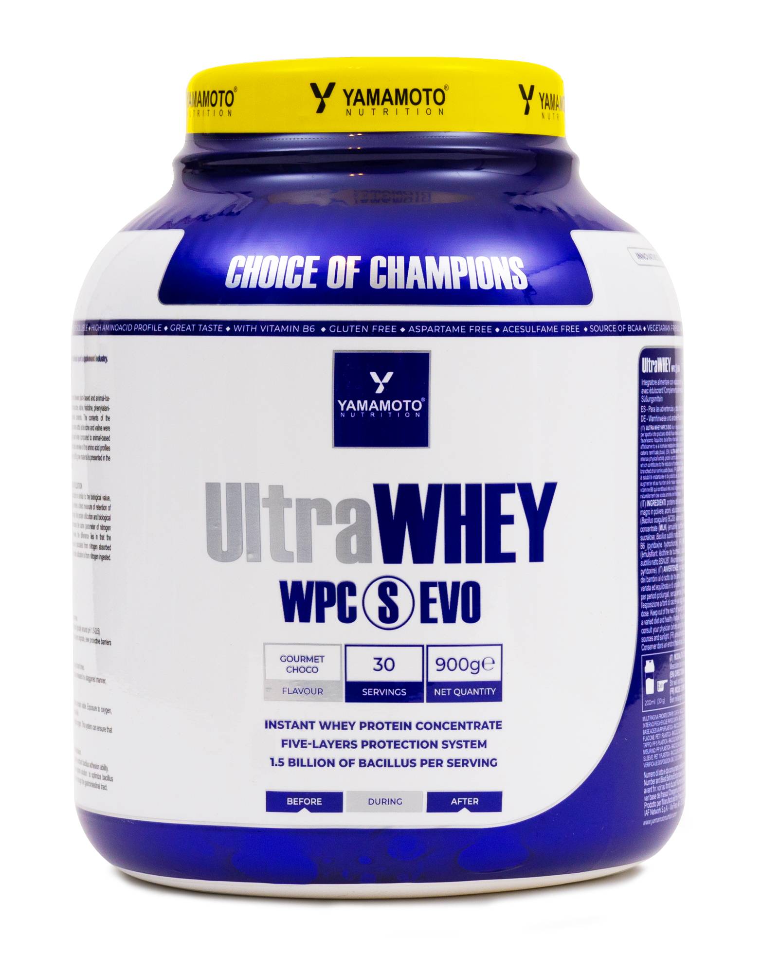 Ultra Whey WPC S EVO 900 G