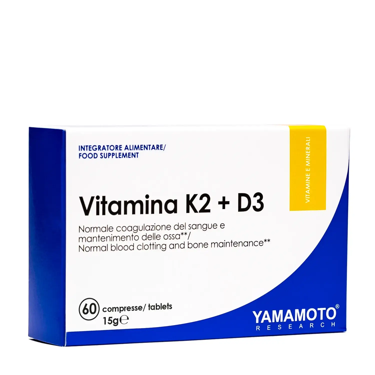 Vitamina K2 + D3 New Formula 60 compresse