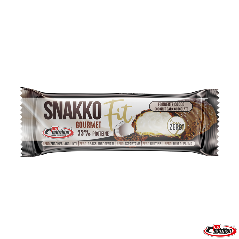 BARR SNAKKO FIT FONDENTE COCCO