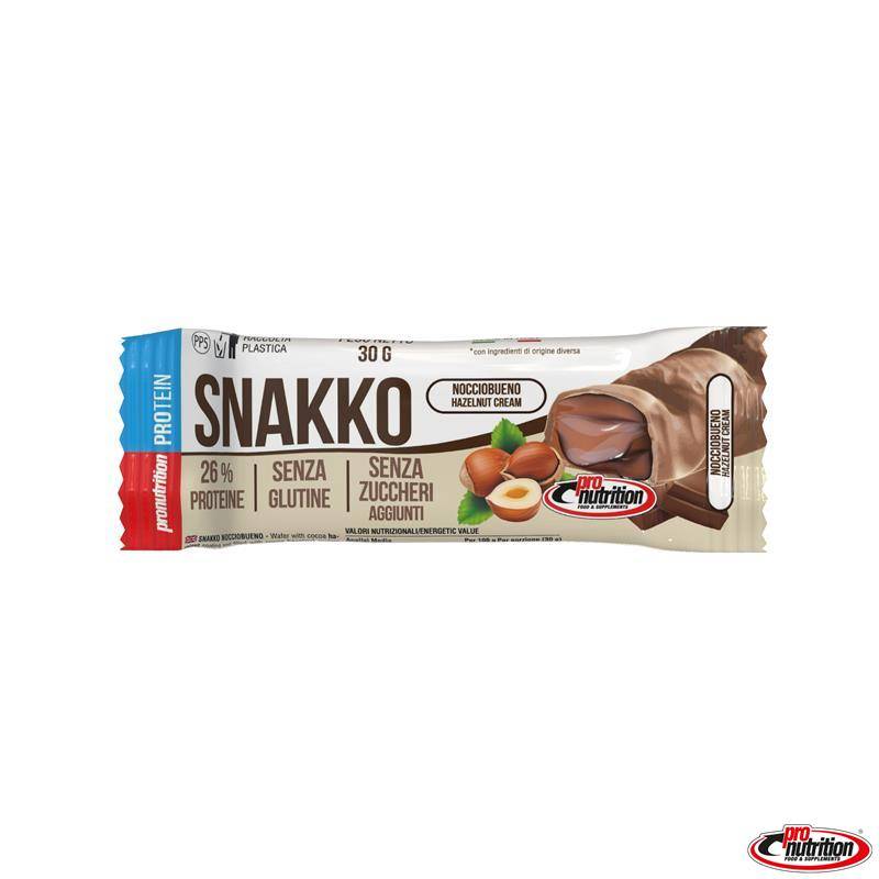 BARR SNAKKO  FIT NOCCIOLA BUENO